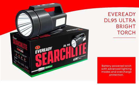Eveready DL95 Ultra Bright Torch