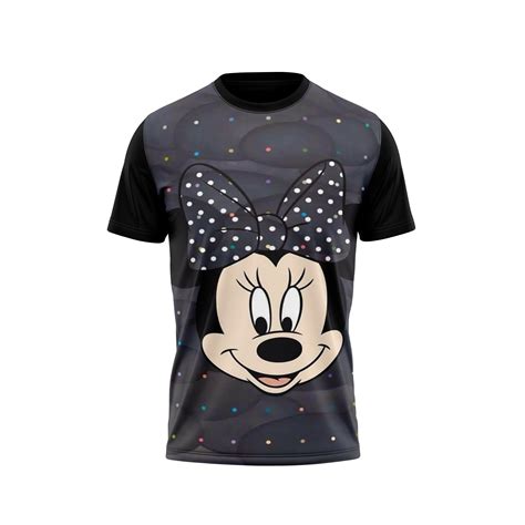 Next Print Mickey Minnie Mouse Printed Tshirt Design 10