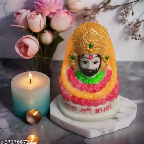Khatu Shyam Baba Idol - Divine Spiritual Decor