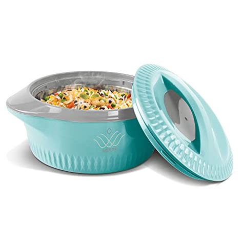 Milton Royal 1000 Insulated Inner Stainless Steel Casserole, 830 ml ...