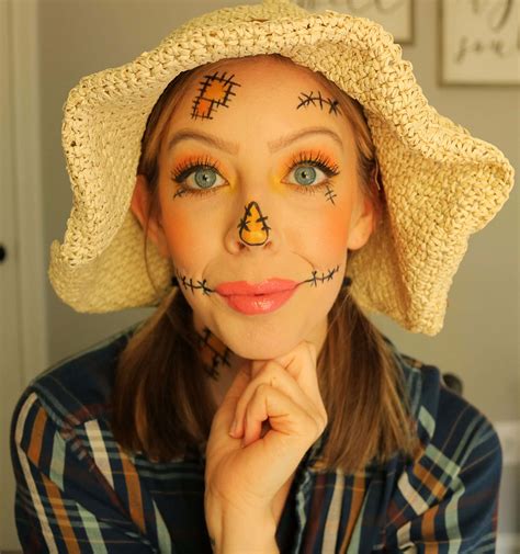 Scary Scarecrow Makeup