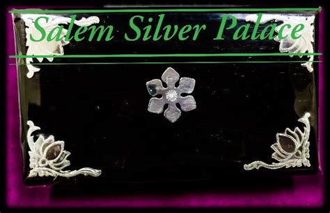 Products | Salem Silver Palace, India