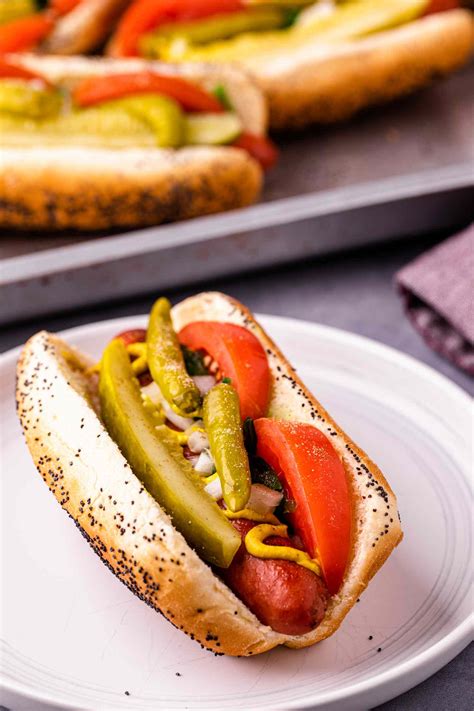 What Is A Traditional Chicago Hot Dog at Sean Hawker blog