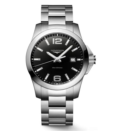Longines Conquest L37594586 Watch for Men
