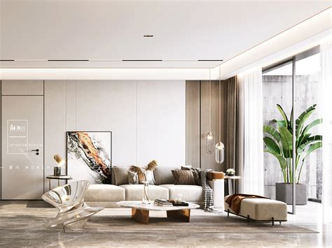 113平米小三居现代欧式风格装修，一个精致优雅的生活空间-模范家装修网