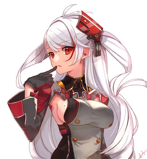 prinz eugen (azur lane) drawn by ukimesato | Danbooru