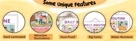 Set of 2 NUMBERS AND FRACTIONS and DAILY ROUTINE Early Learning ...