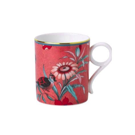 Wedgwood | Paeonia Blush | Coral Mug | Bring Luxury Home | Mérci Dehradun