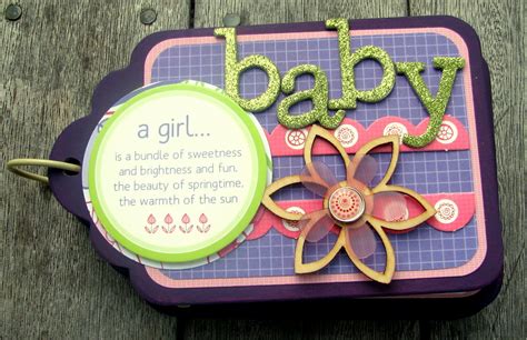 Baby Girl Book - PaperVine