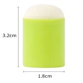 1 Pack Of Finger Sponge Daubers With Storage Case For Painting Art Ink ...
