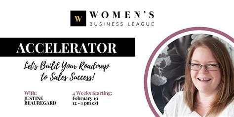 Accelerator: Lets Build Your Roadmap to Sales Success!, February 10 ...