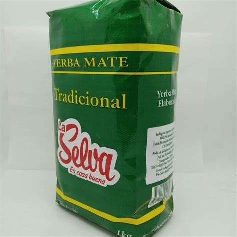 Yerba Mate La Selva Tradicional 1Kg - Productos Argentinos - Region Sur ...