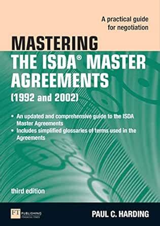 Mastering the ISDA Master Agreements ebook (The Mastering Series) eBook ...