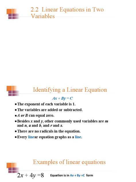 Solving 2 Variable Linear Equation Systems 的图像结果