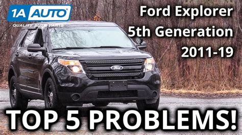 Image result for Ford Explorer Starting Problems