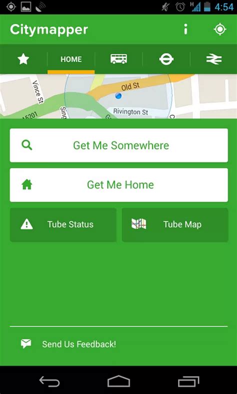 How to Use Citymapper App 的图像结果