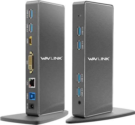 WAVLINK Dual Display Docking Station with USB 3.0, India | Ubuy