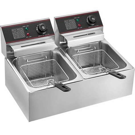 Fryer Double Tanks - Double Tank Deep Fryer Trader - Retailer from Lucknow