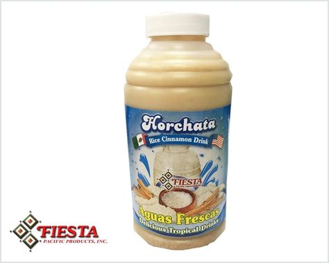 Horchata Agua Fresca