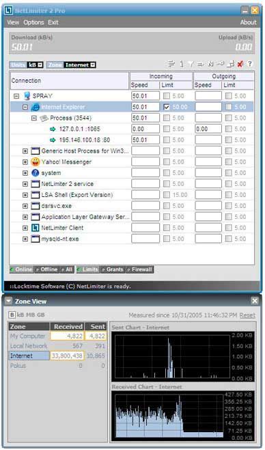 NetLimiter Download: The ultimate Internet traffic control tool to ...