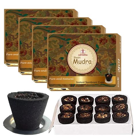 Mudra Jumbo Cup Sambrani (Dhoop/Loban/Guggal) Exotic Orientals ...