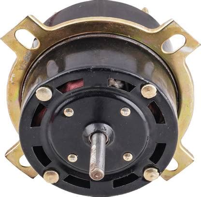 royalry FOR ALL PURPOSE COPPER TOUCH FAN MOTOR BLACK AC Brushless Motor ...