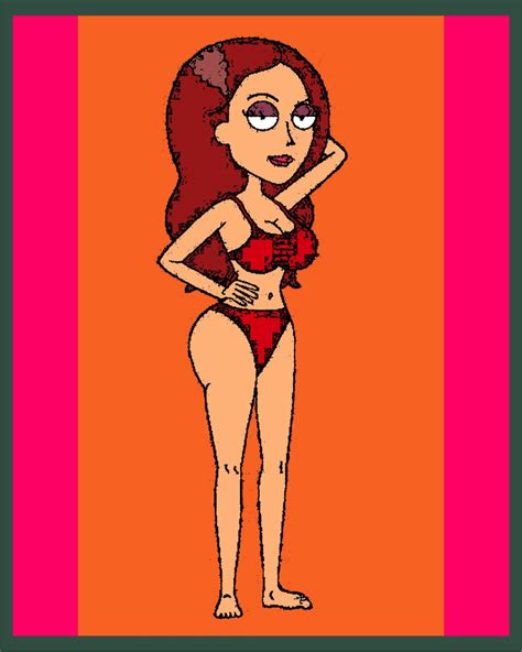TRICIA LANGE Tries A Bikini (RICK and MORTY) by heavensnightSH20 on ...