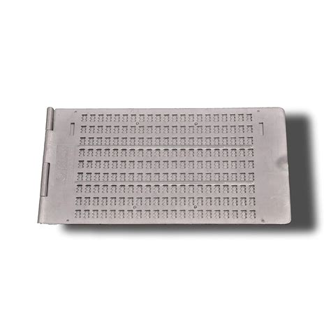 Advance Engineering Works Braille Writing Frame 9 Line 21 Cells For The ...
