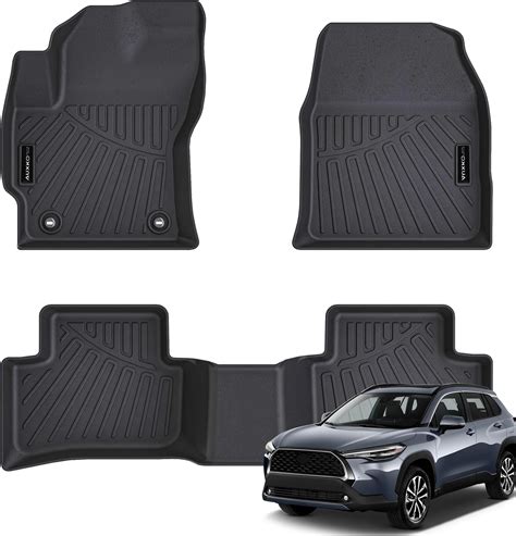 Amazon.com: Lwope Car Floor Mats Custom Fit for Toyota Corolla Cross ...