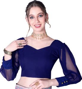 Lucness Sweetheart Neck Women Blouse - Buy Lucness Sweetheart Neck ...
