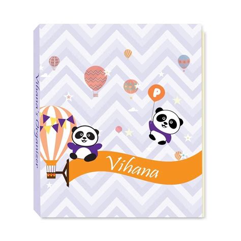 Box File - Panda – Babble Wrap