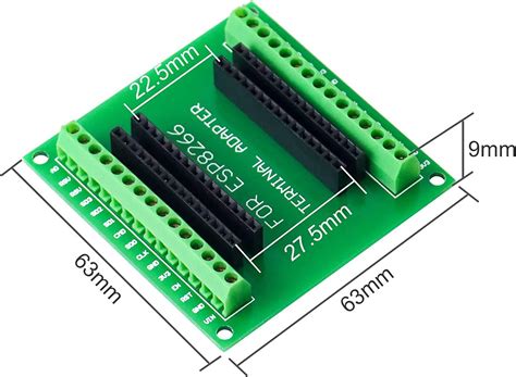 HiLetgo NodeMCU GPIO Board - 1 to 2 Split Adapter India | Ubuy