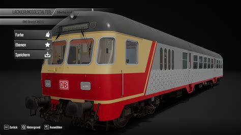 DB silberling in rot Beige steuerwagen - Train Sim Community