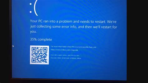 Image result for Windows Stop Code Video Scheduler Error