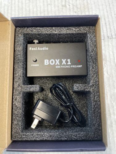 Fosi Audio Box X1 Phono Preamp for Turntable Phono India | Ubuy