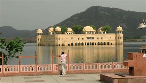 Jal Mahal Is The Spectacular Landmark Of Pink City