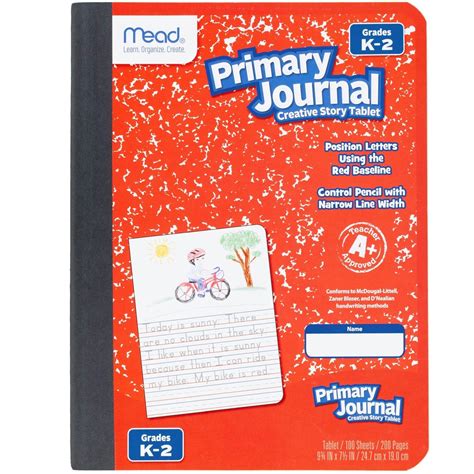 Mead Primary Journal Half Page Ruled Grades K 2 7 | Desertcart INDIA