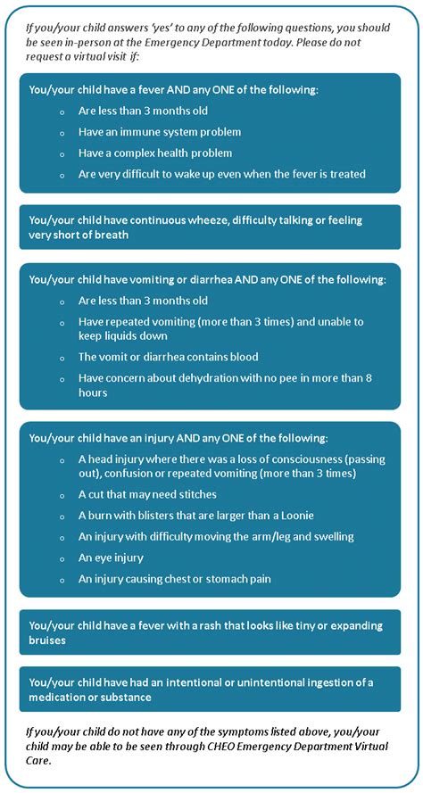 Pediatric Triage Assessment