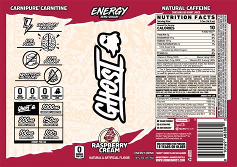 Ghost Energy Raspberry Cream: The Sweet Sibling to Orange Cream