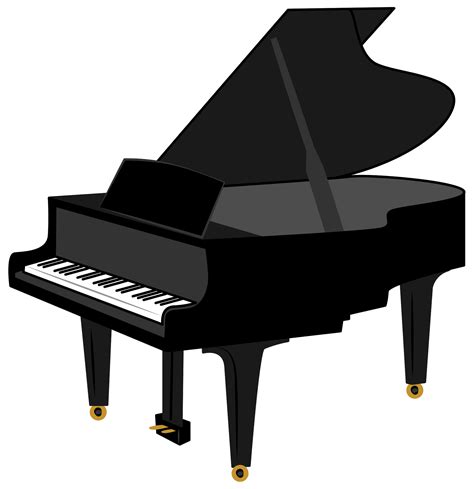 Grand Piano Keyboard, Music Theory, Acoustic Piano, Classical Music ...