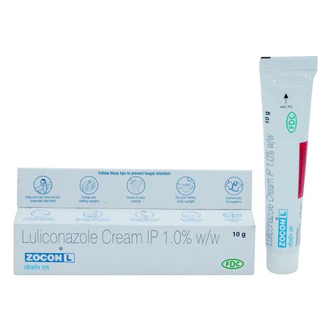 Zocon L 1%W/W Cream | Uses, Side Effects, Price | Apollo Pharmacy
