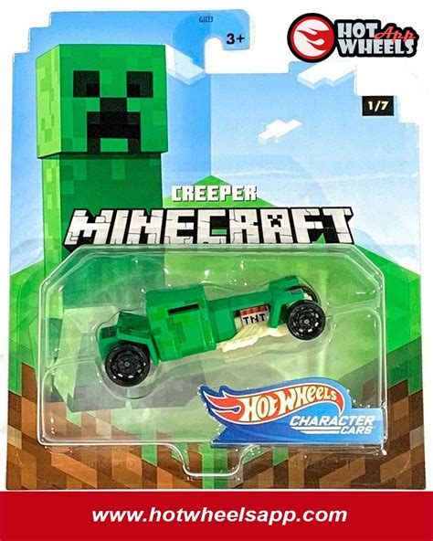 Minecraft hot wheels – Artofit