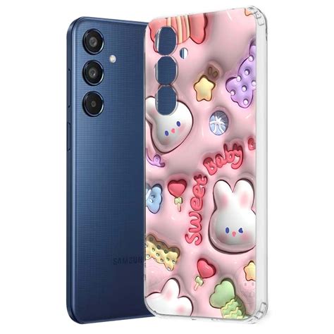 Nainz Soft Mobile Back Cover for Samsung Galaxy M35 5G (Silicone ...