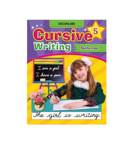 Cursive Writing Book (Sentences) Part 5 (English) – Chirukaanuka