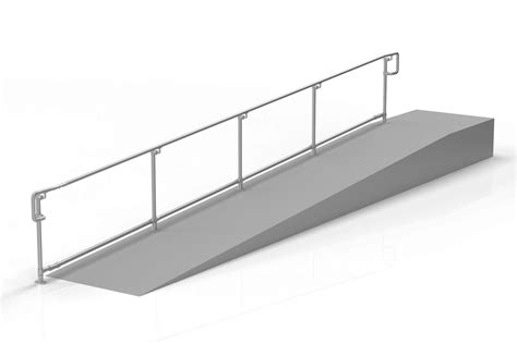 Ada Ramp Railing NEW Welcome Modular Ramp System Enable Access