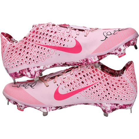 Pink Nike Soccer Cleats