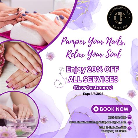 Classic & Fancy Nail Spa in Goodyear, AZ 85395