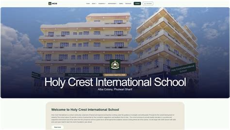 Holy Crest International School