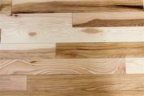Hickory Hardwood – High-Contrast Beauty Meets Durability - Denver Dustless