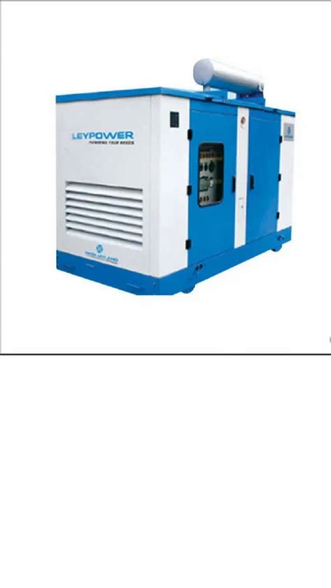 Silent Diesel Generator - 35 kVA Ashok Leyland Diesel Generator OEM ...